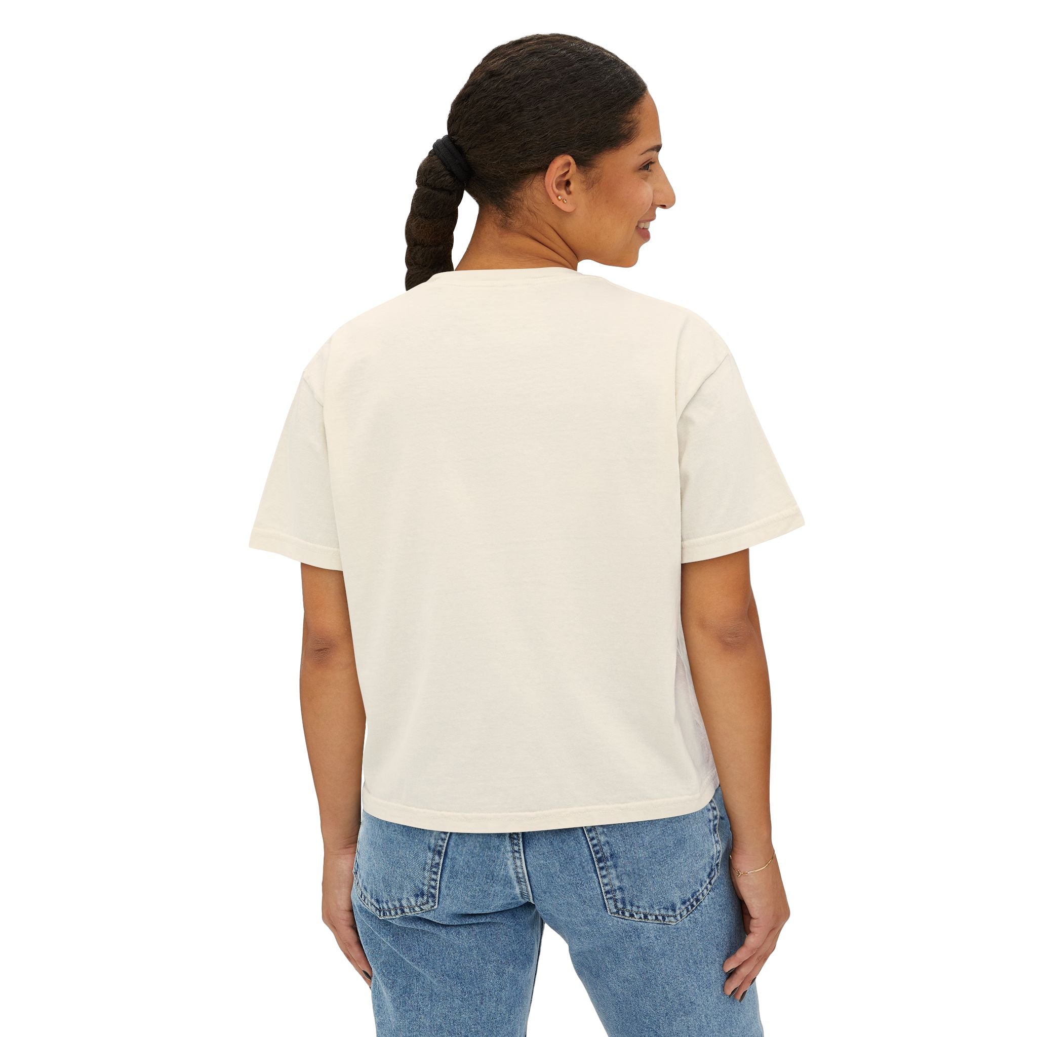 Sassy Women's Boxy Tee, Casual Statement Top, Funny Graphic T-Shirt, Perfect Gift for Friends, Everyday Wear, Birthday Present